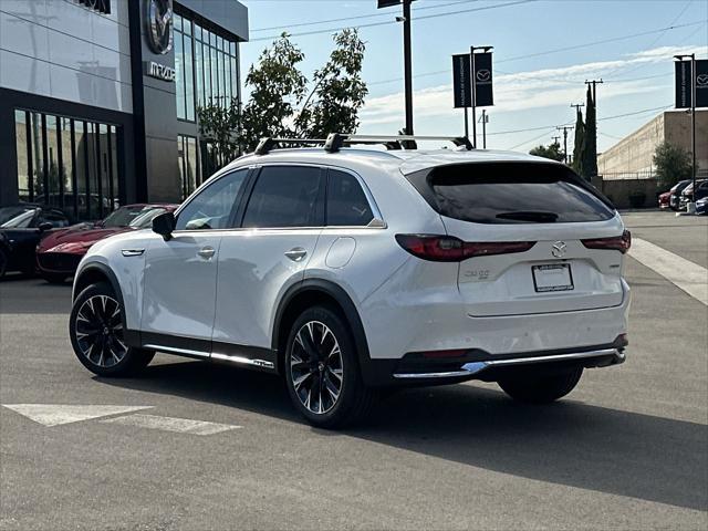 new 2025 Mazda CX-90 PHEV car, priced at $60,700