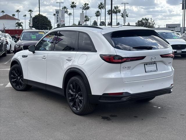 new 2025 Mazda CX-90 PHEV car, priced at $57,175