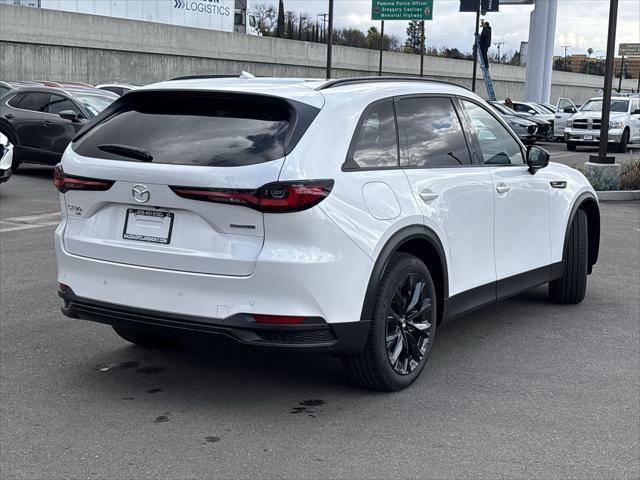 new 2025 Mazda CX-90 PHEV car, priced at $57,175