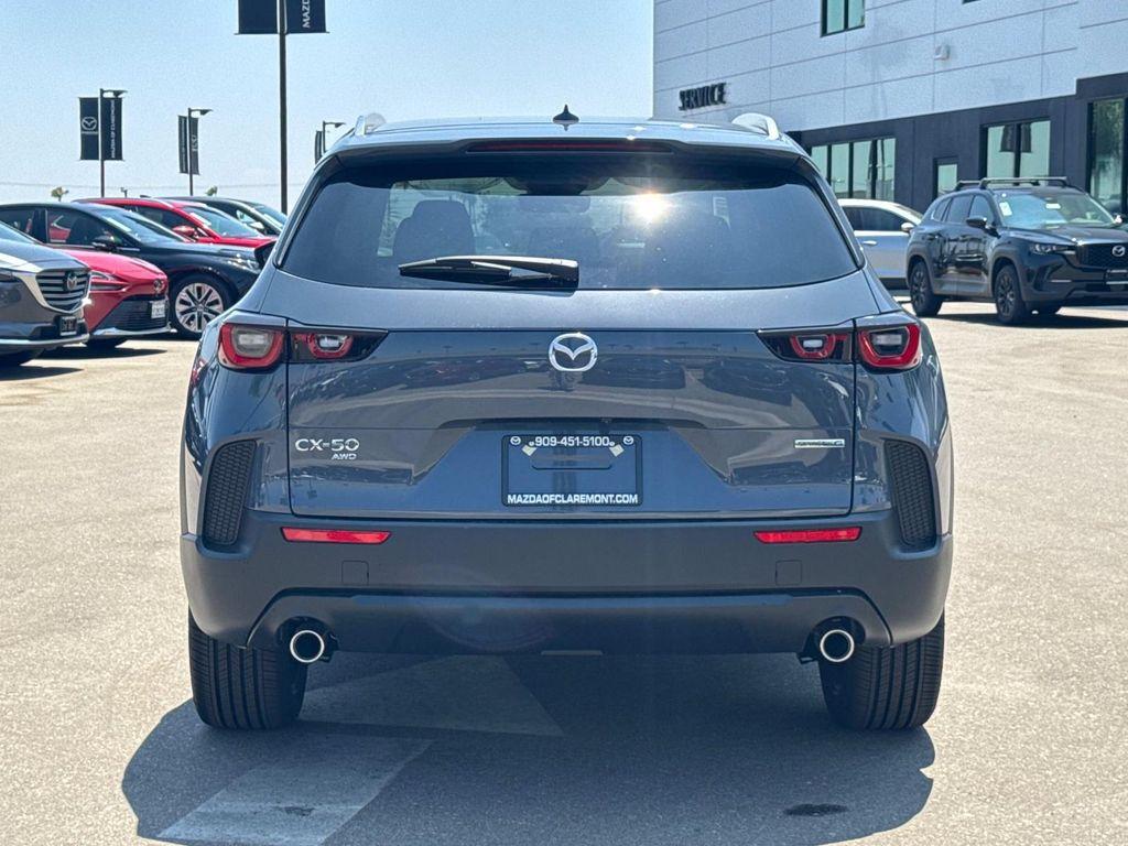 new 2025 Mazda CX-50 car, priced at $39,166