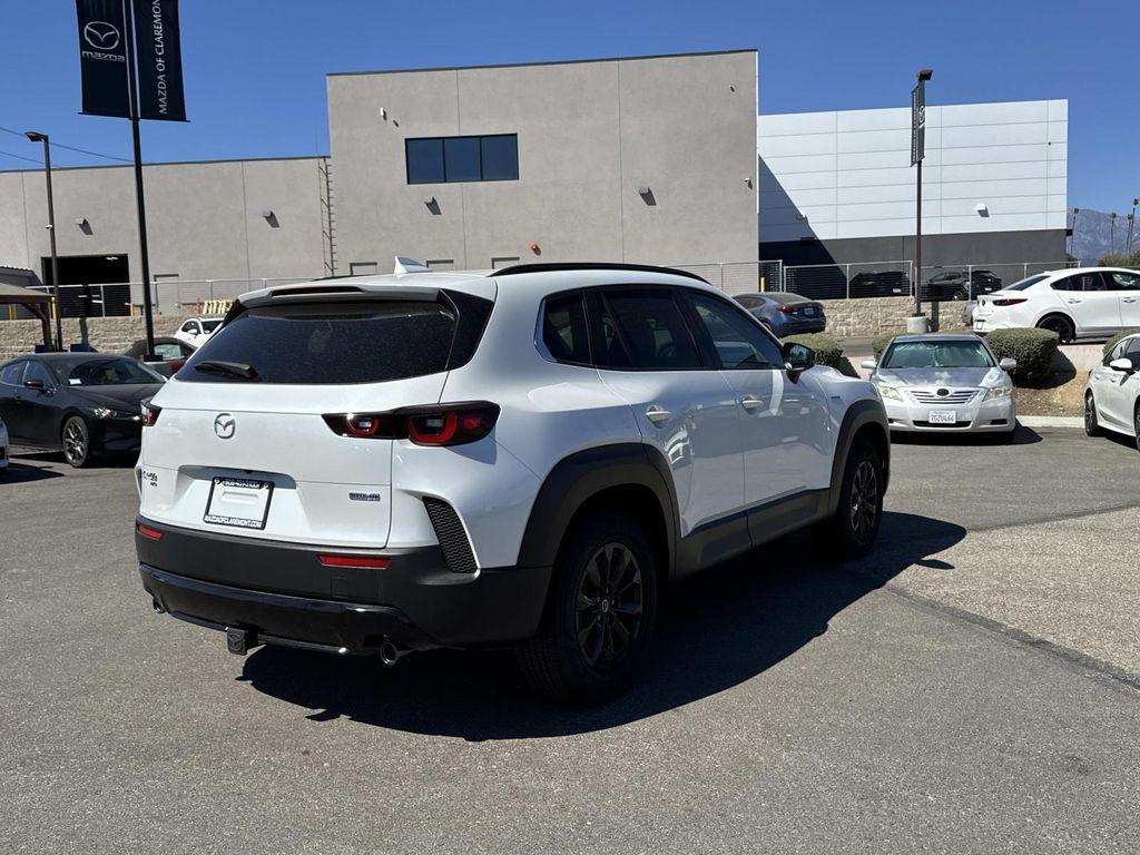 new 2025 Mazda CX-50 Hybrid car, priced at $39,474