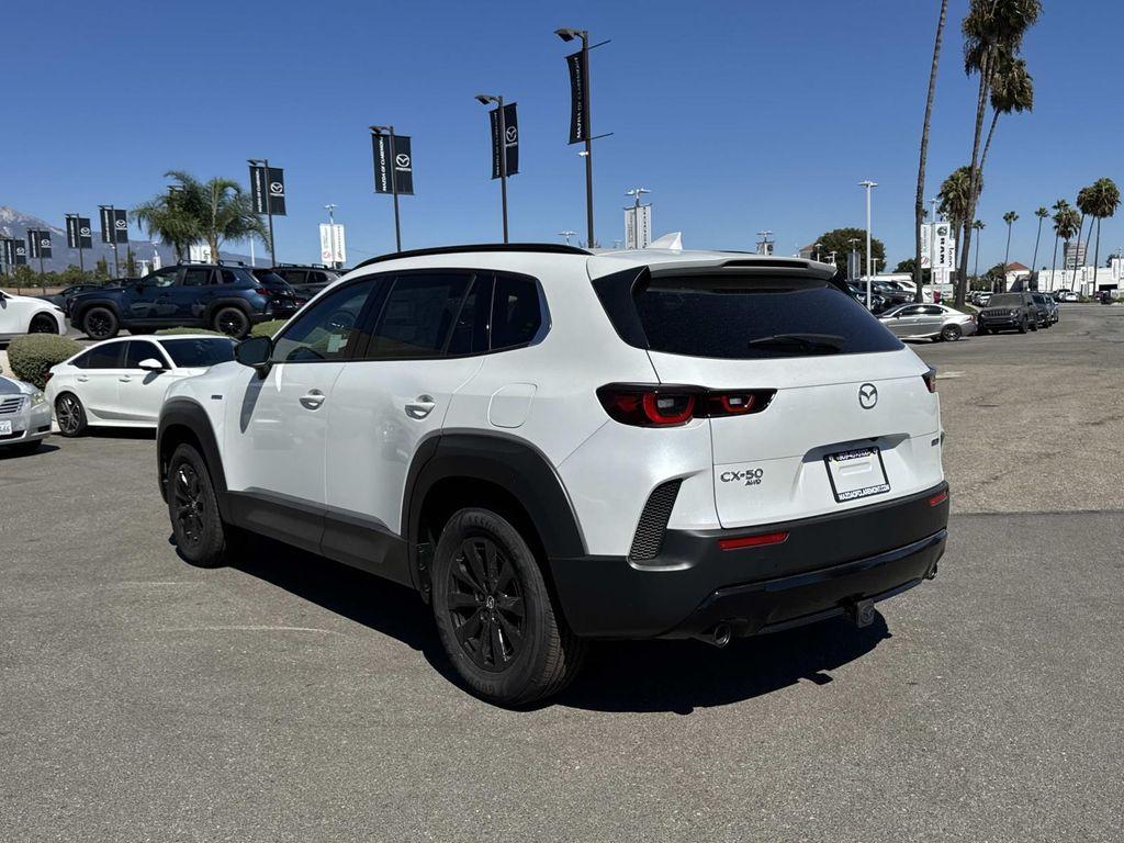 new 2025 Mazda CX-50 Hybrid car, priced at $39,474