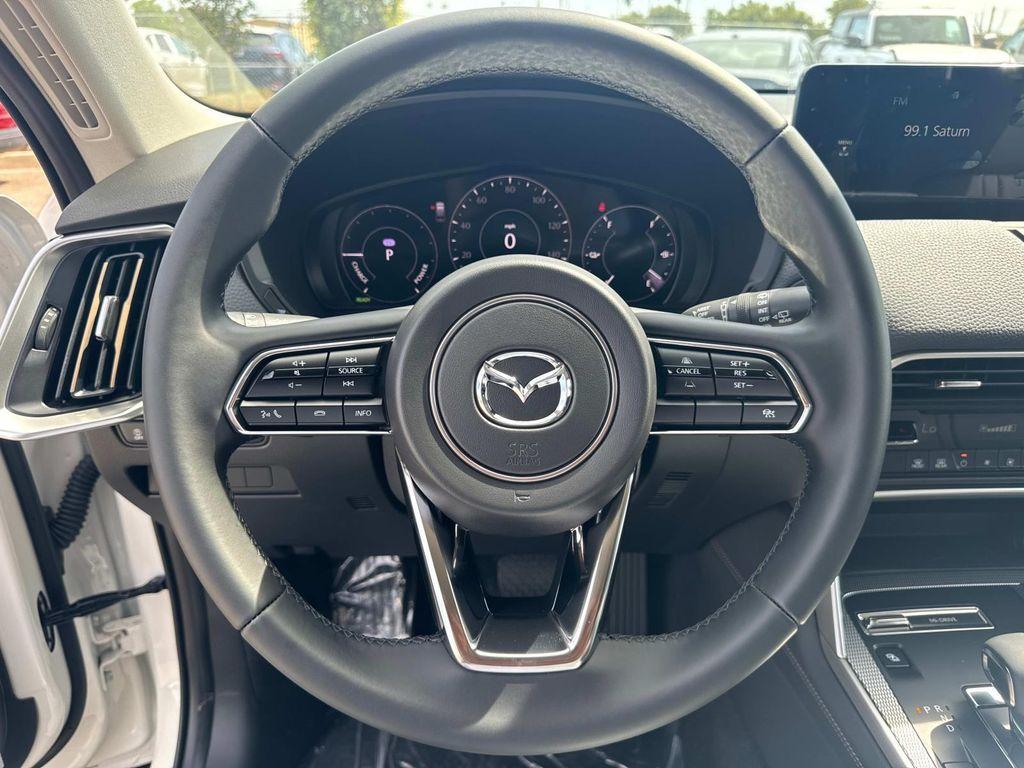 new 2025 Mazda CX-90 PHEV car, priced at $51,615
