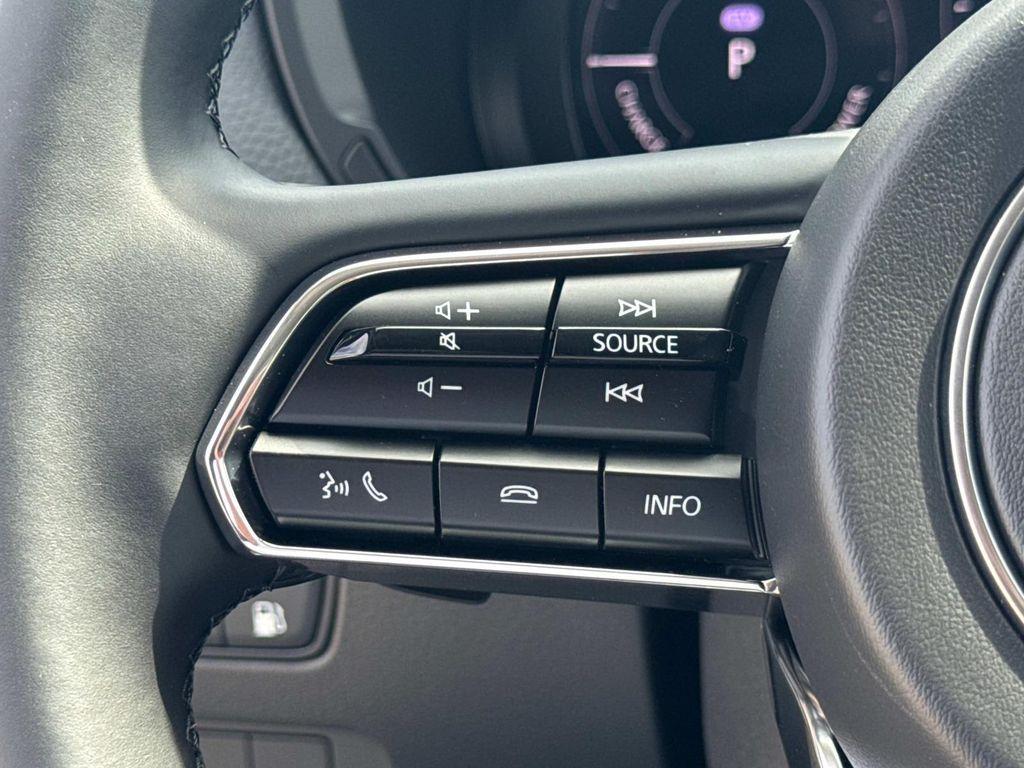 new 2025 Mazda CX-90 PHEV car, priced at $51,615