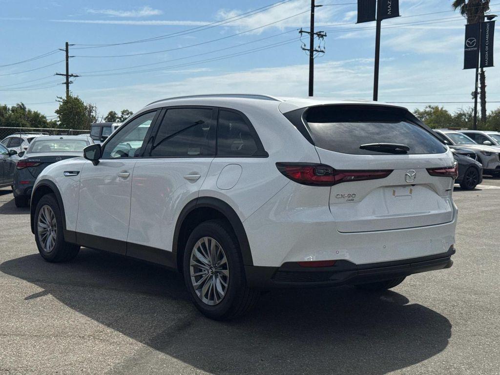 new 2025 Mazda CX-90 PHEV car, priced at $51,615