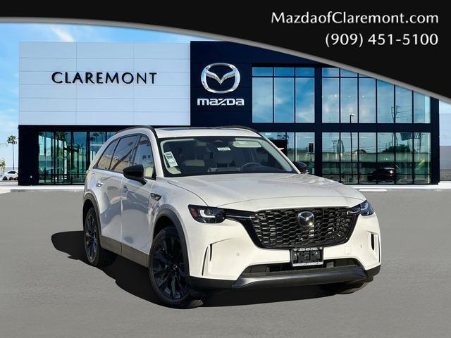 new 2025 Mazda CX-90 PHEV car, priced at $57,175