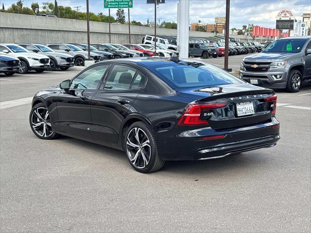 used 2024 Volvo S60 car, priced at $23,995