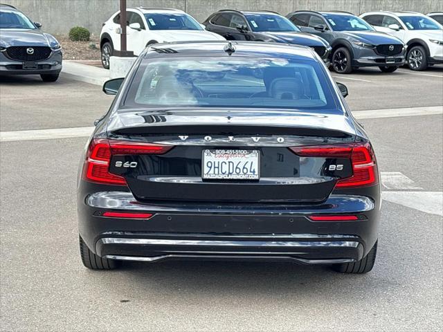 used 2024 Volvo S60 car, priced at $23,995