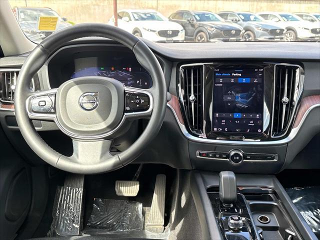 used 2024 Volvo S60 car, priced at $23,995
