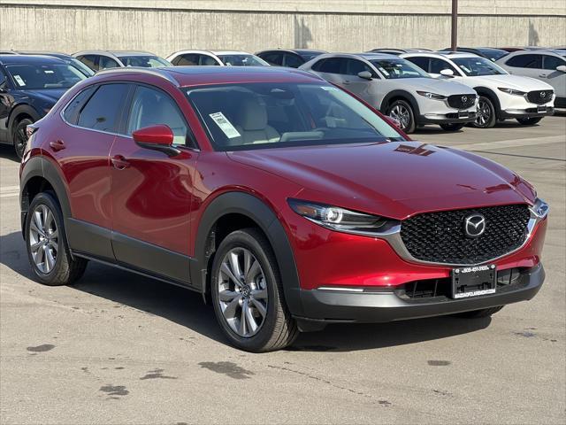 new 2025 Mazda CX-30 car, priced at $31,220