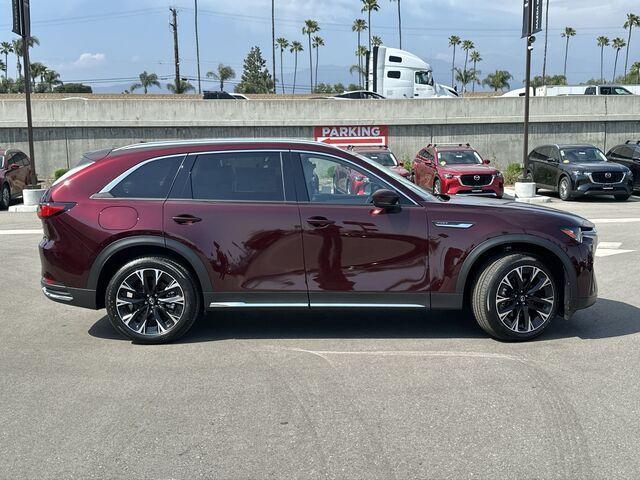 new 2024 Mazda CX-90 PHEV car, priced at $55,259