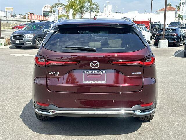 new 2024 Mazda CX-90 PHEV car, priced at $55,259
