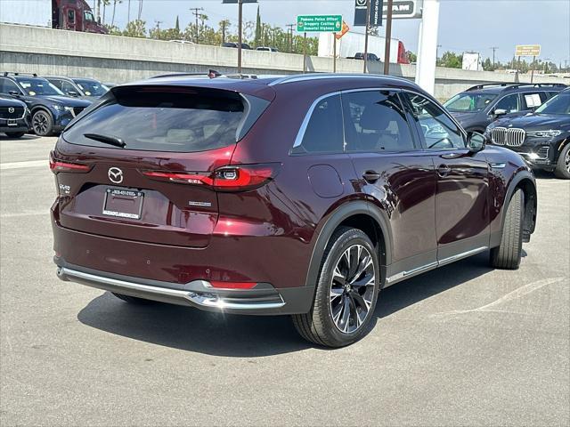 new 2024 Mazda CX-90 PHEV car, priced at $56,750