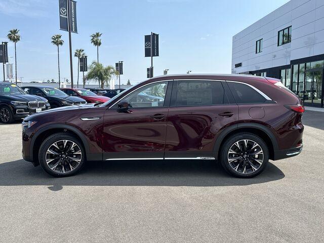 new 2024 Mazda CX-90 PHEV car, priced at $55,259