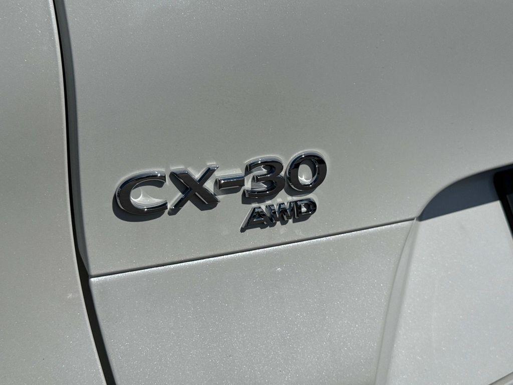new 2025 Mazda CX-30 car, priced at $27,130