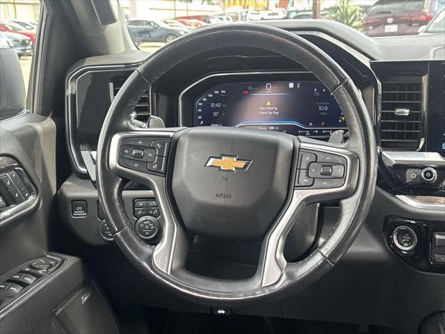 used 2023 Chevrolet Silverado 1500 car, priced at $43,995