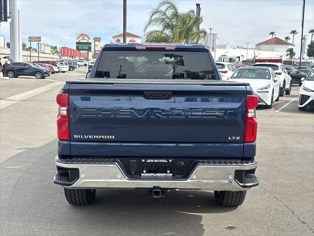 used 2023 Chevrolet Silverado 1500 car, priced at $43,995