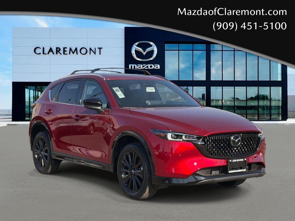 new 2025 Mazda CX-5 car, priced at $40,198