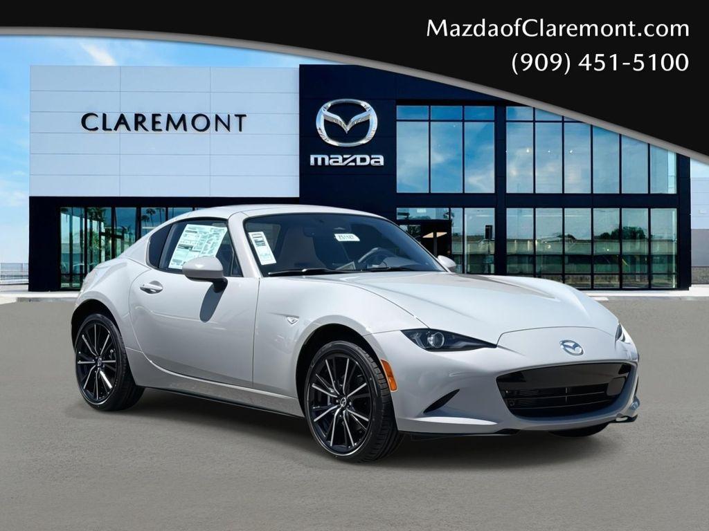 new 2025 Mazda MX-5 Miata RF car, priced at $40,200