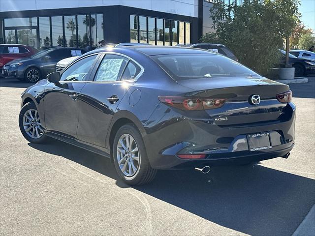 new 2025 Mazda Mazda3 car, priced at $25,210