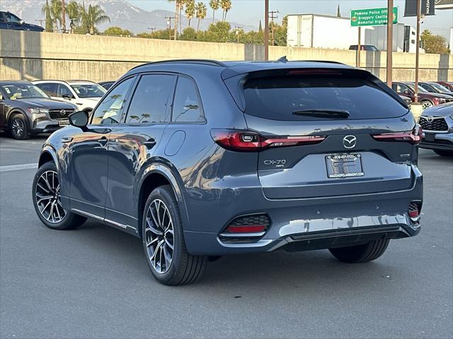 new 2025 Mazda CX-70 car, priced at $58,080