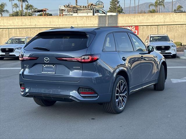 new 2025 Mazda CX-70 car, priced at $58,080