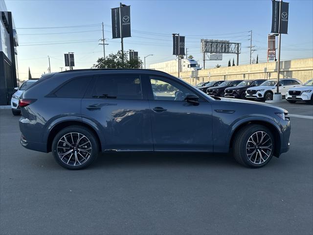 new 2025 Mazda CX-70 car, priced at $58,080