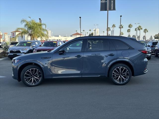 new 2025 Mazda CX-70 car, priced at $58,080