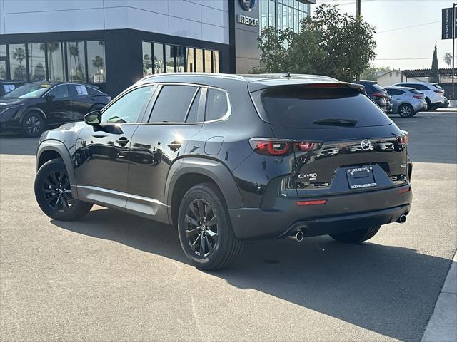 new 2025 Mazda CX-50 car, priced at $36,035