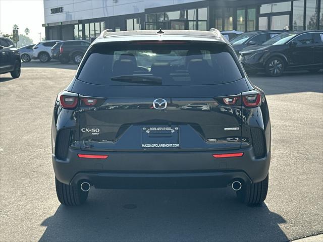 new 2025 Mazda CX-50 car, priced at $36,035