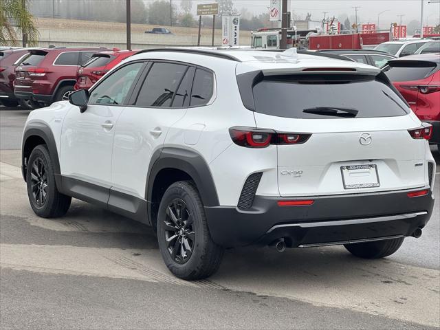 new 2025 Mazda CX-50 Hybrid car, priced at $39,660