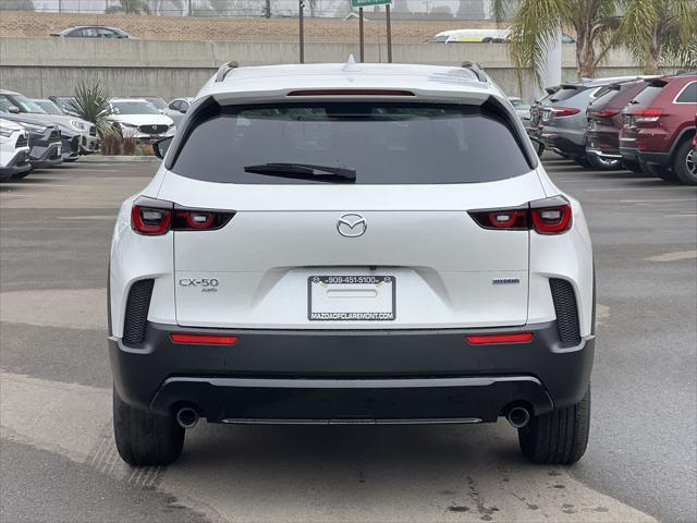 new 2025 Mazda CX-50 Hybrid car, priced at $39,660