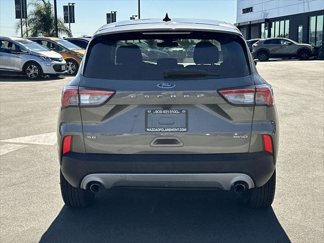 used 2022 Ford Escape car, priced at $19,246