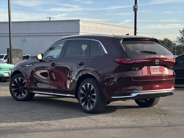 new 2025 Mazda CX-90 car, priced at $55,000