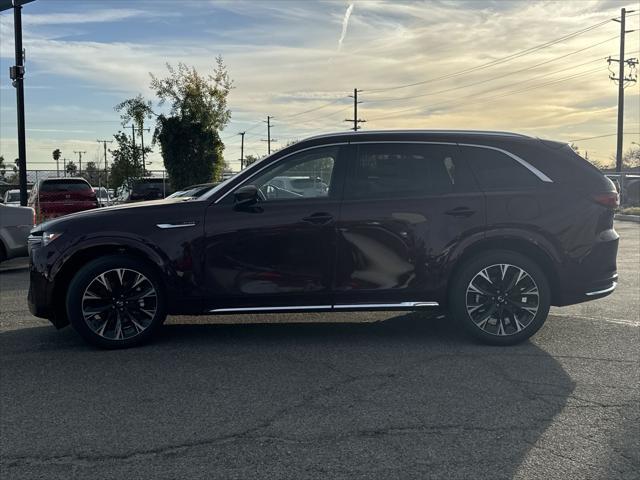 new 2025 Mazda CX-90 car, priced at $55,000