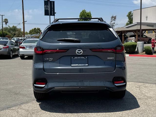 new 2025 Mazda CX-70 PHEV car, priced at $56,183