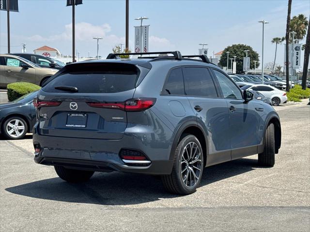 new 2025 Mazda CX-70 PHEV car, priced at $56,183