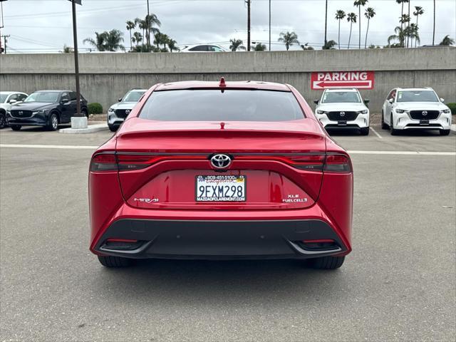 used 2023 Toyota Mirai car, priced at $15,995