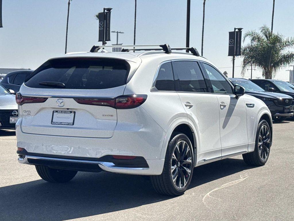 new 2026 Mazda CX-90 car, priced at $59,010