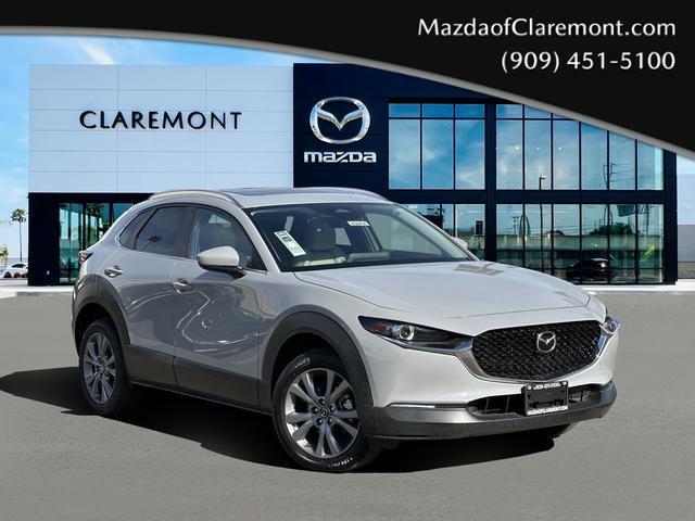 new 2025 Mazda CX-30 car, priced at $30,810