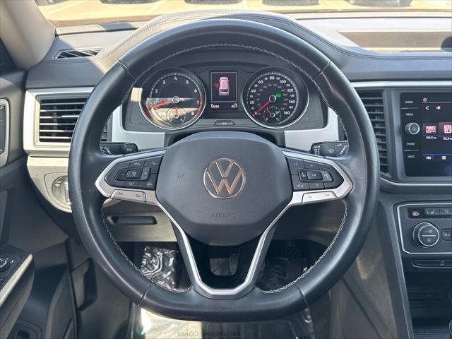 used 2021 Volkswagen Atlas car, priced at $21,995