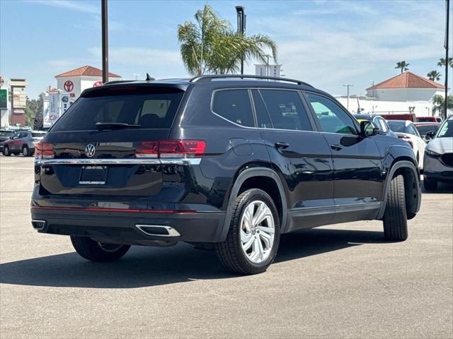 used 2021 Volkswagen Atlas car, priced at $21,995