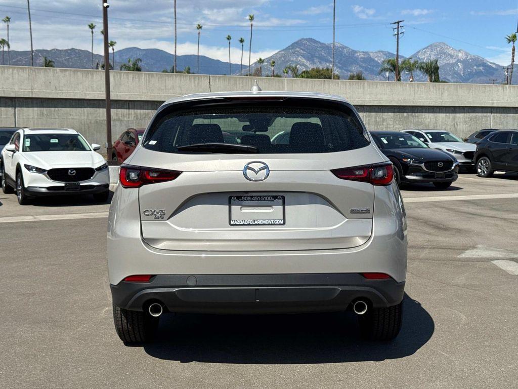 new 2025 Mazda CX-5 car, priced at $30,006