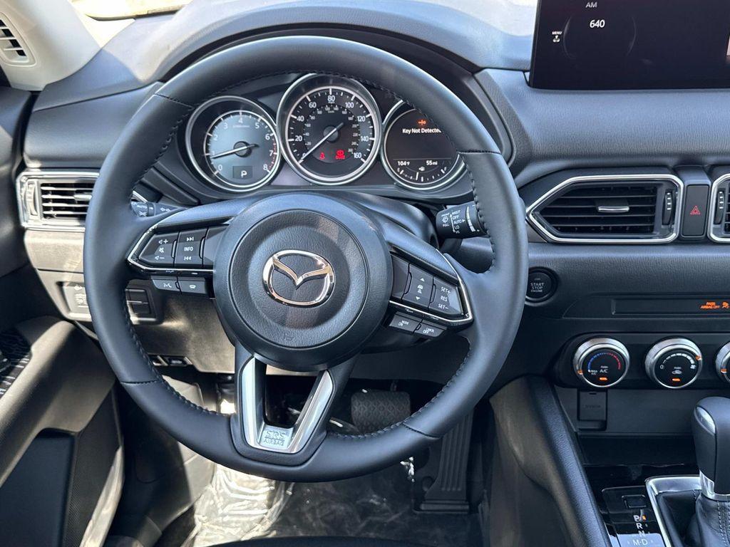 new 2025 Mazda CX-5 car, priced at $30,006