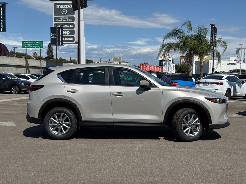 new 2025 Mazda CX-5 car, priced at $30,006