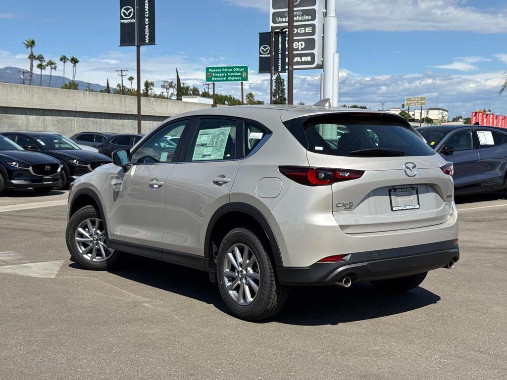 new 2025 Mazda CX-5 car, priced at $30,006