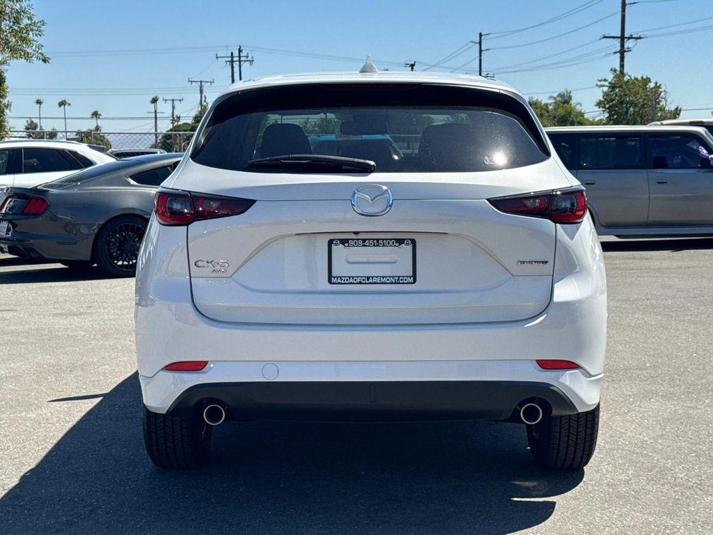 new 2025 Mazda CX-5 car, priced at $32,711