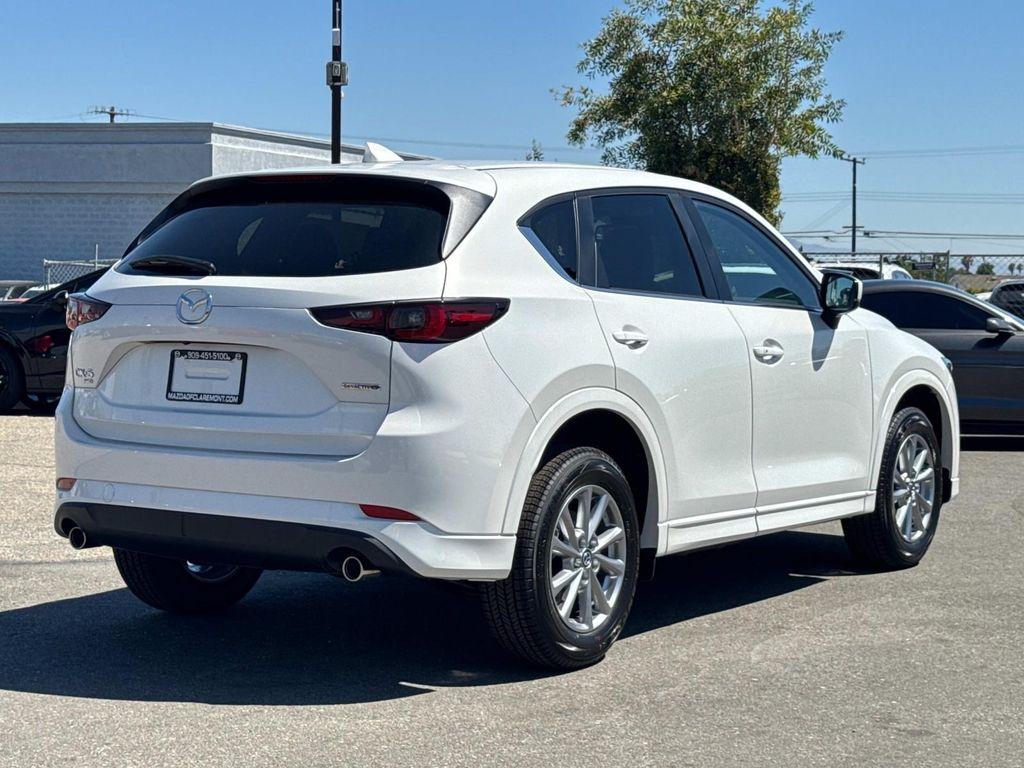 new 2025 Mazda CX-5 car, priced at $32,711