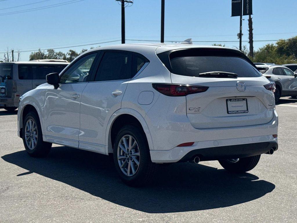 new 2025 Mazda CX-5 car, priced at $32,711