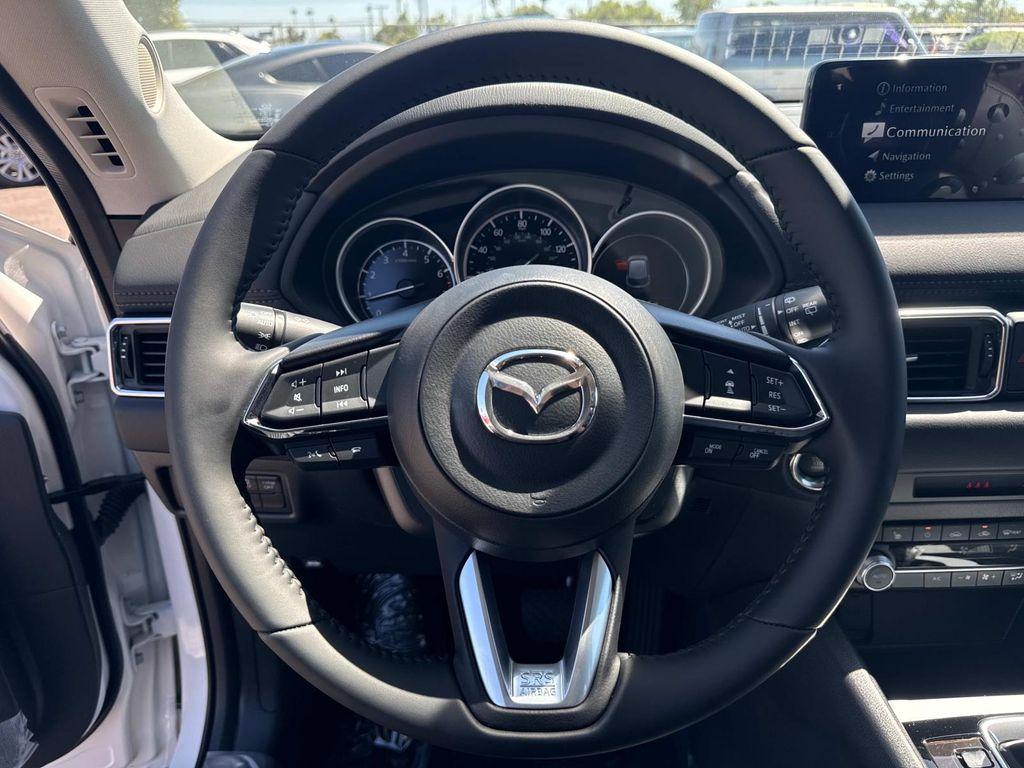 new 2025 Mazda CX-5 car, priced at $32,711